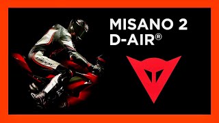 Dainese Misano DAir 2 [upl. by Yhtommit]