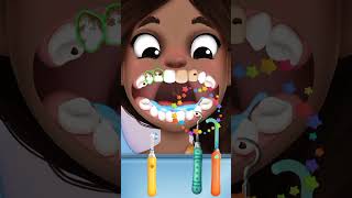 dentist happy game play shorts [upl. by Akinimod]