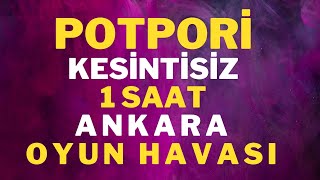 Karışık  Ankara Oyun Havası  1 Saat Kesintisiz [upl. by Jolanta173]