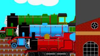 Thomas and Friends Animated Remake Episode 4 Dirty Work [upl. by Marijo]