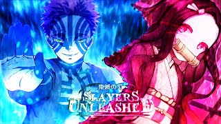 CODES ALL Demon Arts Showcase  Slayers Unleashed [upl. by Sachiko]