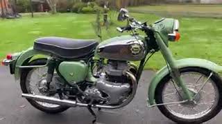 BSA 500 Twin A7 [upl. by Herzen609]