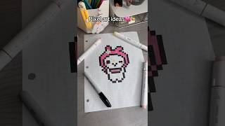 💗Cute pixel art ideas✨ pixelart pixel pixelartideas cute mymelody [upl. by Muldon745]