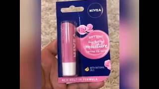 NIVEA Lip Balm Soft Rose 🌹 48g [upl. by Ttayw502]