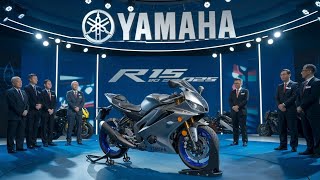 2025 Yamaha R15 V6 – NextGen Racing DNA Unleashed [upl. by Ibbison]