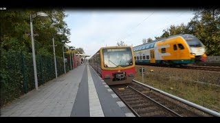 BerlinLankwitz  SBahn Berlin mit BR 481  Jubiläumszug  ICE T  ODEG  BR 143  DoSto [upl. by Atin]