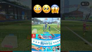 😱Nintendo Switch Sports ナイスゴール→ハプニング😳 ゲーム [upl. by Balkin439]