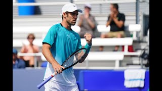 Thiago Monteiro vs Bradley Klahn  US Open 2019 R1 Highlights [upl. by Jaehne]