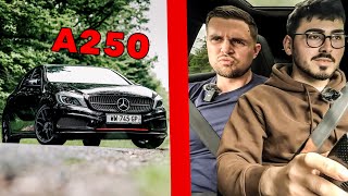 MERCEDES A250 4MATIC DE 2014  DEMONIAQUE  😈 [upl. by Yerxa]