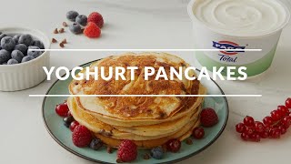 Yoghurt Pancakes Recipe [upl. by Giffard]