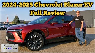 20242025 Chevrolet Blazer EV Full Review [upl. by Carmina]