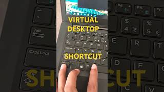 Be a PRO user with Virtual Desktop shortcut productivityhacks techtips tipsandtricks technology [upl. by Aneba614]