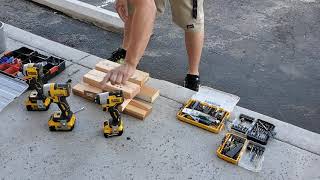 dewalt impact drills comparison dcf887 vs dcf850 vs dcf801 [upl. by Pierre]