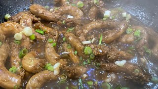 Adobong Leeg ng Manok with Oyster Sauce Spicy [upl. by Elem]