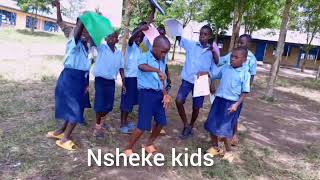 Koffi Olomide ft cindy Le coeur MAMA EYENGA official video Nsheke kids [upl. by Alfi]