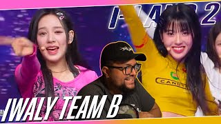 ILAND 2 IWALY TEAM B Performance REACTION  KOKO SAID ITS HER TIME 🤩 [upl. by Darra]