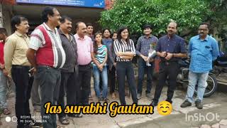 IAS officer surabhi Gautam ☺️😊❤️🇮🇳 [upl. by Vanna]