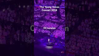 The Young voices concert 2024O2 Arena London [upl. by Eitsym8]