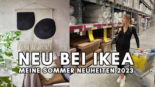 NEU BEI IKEA SOMMER NEUHEITEN 2023 amp NEUE IDEEN FÜR IKEA HACKS [upl. by Loseff95]