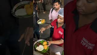 Famous tiffin center in Hyderabad  Varalakshmi tiffins foodie food streetfood [upl. by Ahsienad]