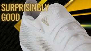 adidas Stepping Their Game Up X Ghosted3 Laced MG Review amp Vs X Ghosted 3 Laceless [upl. by Airom]