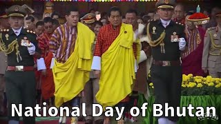 Bhutan National Day Song dedicated to His Majesty the King [upl. by Marih725]