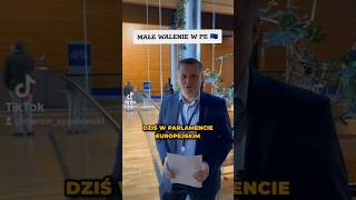 Wielkie sprawy czyli małe walenie w Parlamencie Europejskim 🇪🇺 [upl. by Hanson]