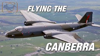 Flying the legendary Canberra Bomber [upl. by Sinylg225]