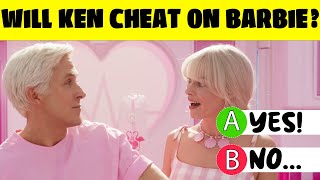 What Happens Next in Barbie Movie Barbie Movie Quiz  Movie Quiz [upl. by Zeuqram]