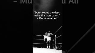 Motivation 💫 motivation dailymotivation Mohammedali shorts [upl. by Ijan]