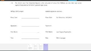 SIGNply firma digitalizada de PDF [upl. by Ygiaf]