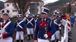 DaBachNaFahrt und Umzug Schramberg Fasnet 2011 100jähriges Jubiläum [upl. by Nahgen]