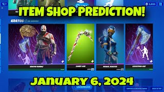 January 6 2024 Fortnite Item Shop CONFIRMED [upl. by Dowell]