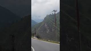 travel joshimath uttarakhand nature beautiful roadtrip hills mountains ytshort [upl. by Anaeel]