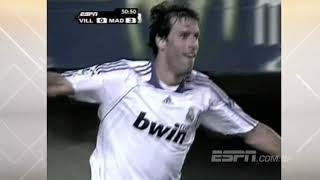 Villarreal 0 x 5 Real Madrid  Campeonato Espanhol 20072008 [upl. by Anselm926]