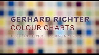 Gerhard Richter Colour Charts [upl. by Lipscomb812]