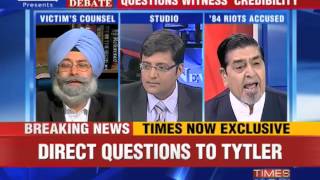 The Newshour Direct Jagdish Tytler Part 1 of 4 [upl. by Narret]