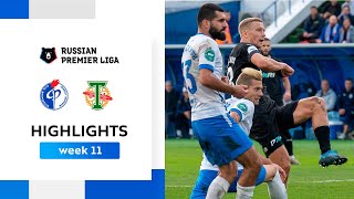 Highlights Fakel vs Torpedo 22  RPL 202223 [upl. by Suiddaht611]