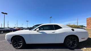 2023 Dodge Challenger SXT White Knuckle [upl. by Motteo]