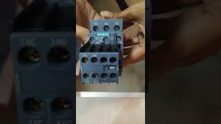 Siemens Power Contactor 3RT20251BB44 [upl. by Nesila]