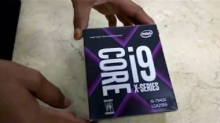 i9 intel 7940X 14 Core 28 Thread only product Review  Tech Land [upl. by Lee679]