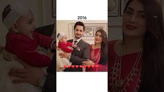 Life journey of Danish and Ayeza khan ❤ shortsfeed trending moojiworld viralshort danishtaimoor [upl. by Smiley30]