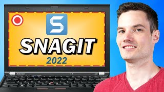 🆕 How to use Snagit  Beginner Tutorial [upl. by Lissak]