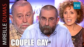 Couple gay  Alain et JeanMarc se confient chez Mireille Dumas  INA Mireille Dumas [upl. by Ninnahc]