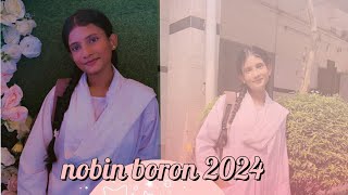 Ideal school and College motijheel ✨nobin boron 2024নবীন বরণ ২০২৪viralvideo [upl. by Dorcia]