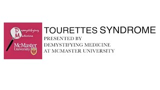 Tourettes Syndrome Under 6 Minutes [upl. by Fran593]