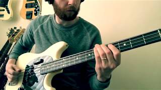 Andy Shauf The Magician Bass Cover [upl. by Argyle]