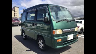 Sold out 1998 Subaru sambar van KV4176054 Japanese Mini van Japan Kei van ukcanada [upl. by Forest]