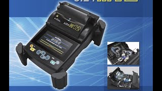 FITEL S124M12 Ribbon Fibre Fusion Splicer  S124 [upl. by Enawtna]