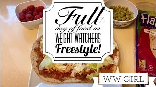 Weight Watchers Freestyle  Full Day of Food Breakfast Lunch Dinner Dessert amp Snacks 1 [upl. by Mandal456]